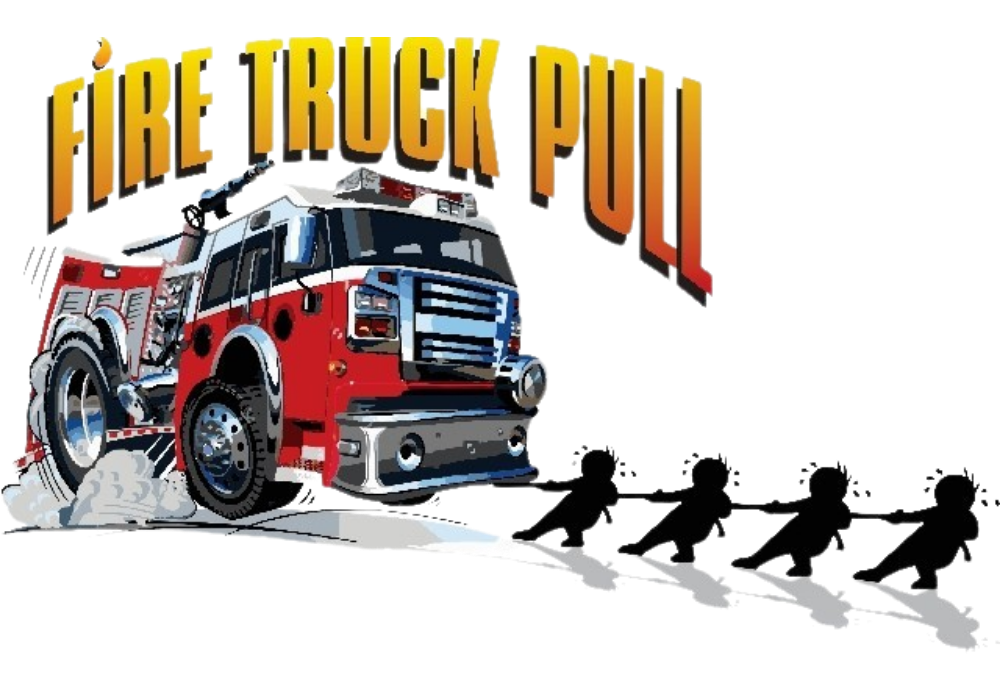 Fire Truck Pull logo Generic