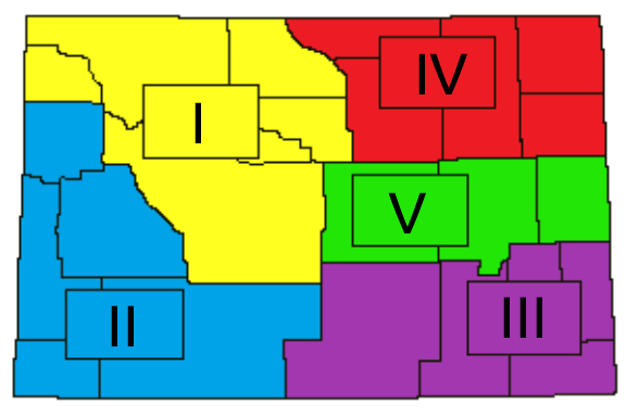 Wyoming Area Map